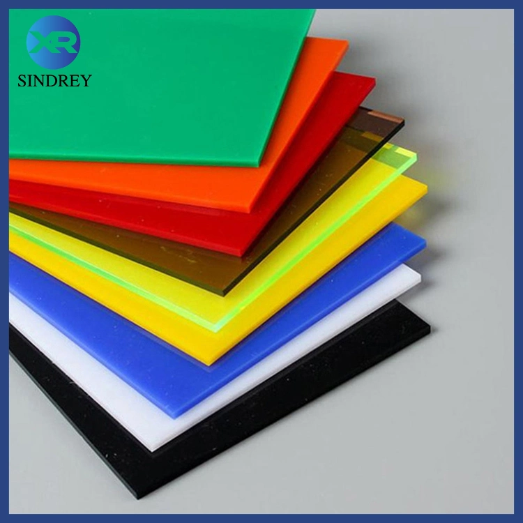 Color Acrylic Plate Allow The Adhesive Material to Separate Without Traces