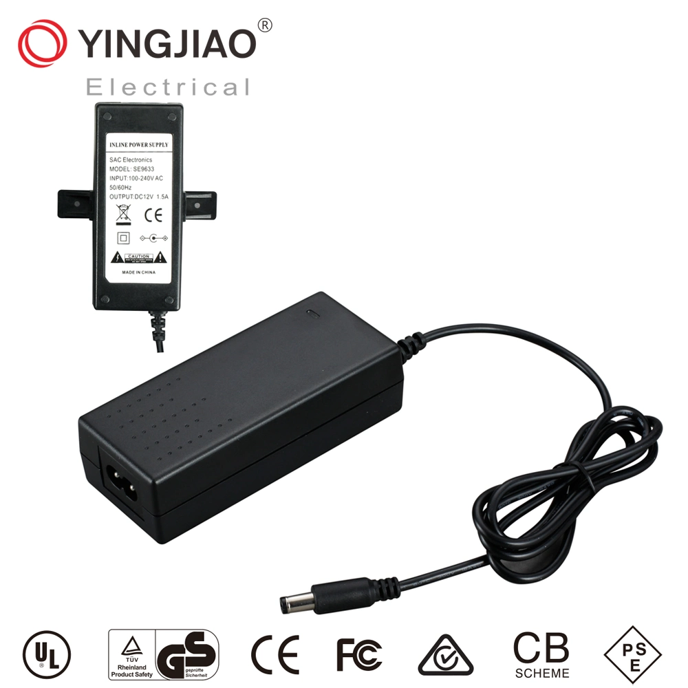 12V 3un adaptador de alimentación AC DC de alimentación de conmutación fabricante de China