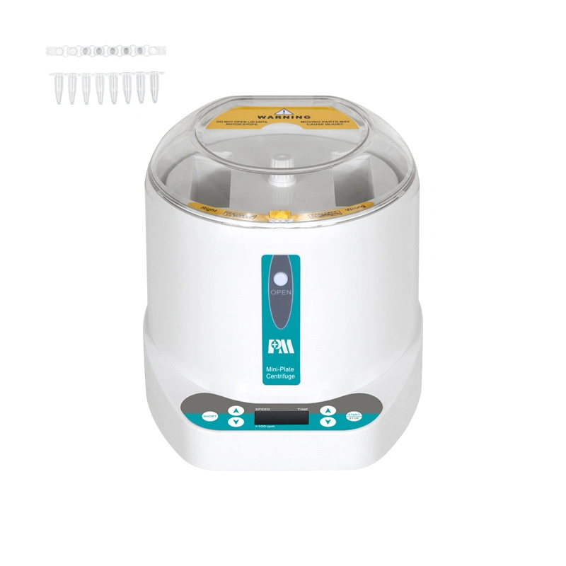 Dl-1010 de l'hôpital de haute qualité Mini Micro PCR centrifugeuse avec constructions robustes Promed