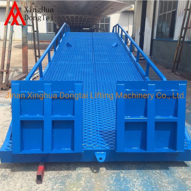 Hot Sale Hydraulic Mobile Forklift Container Ramp with Best Price