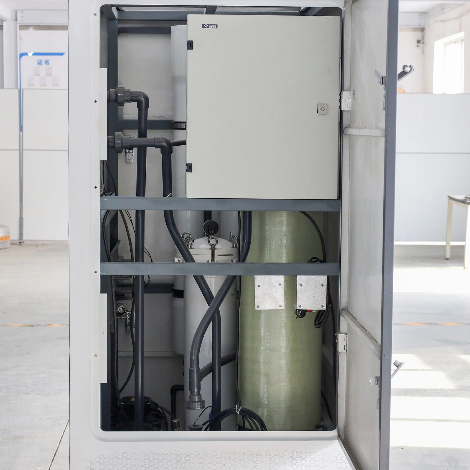 RO planta de desalinización de agua de mar para la industria de fabricación de papel