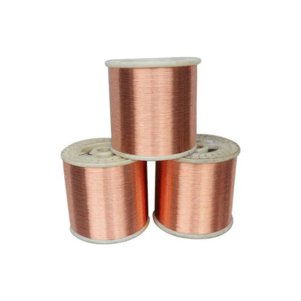 Factory Direct Supply Polyamide Imide Enamelled Round Wire Copper Enamel Wire Enameled Copper Wire for Winding Electric Motors