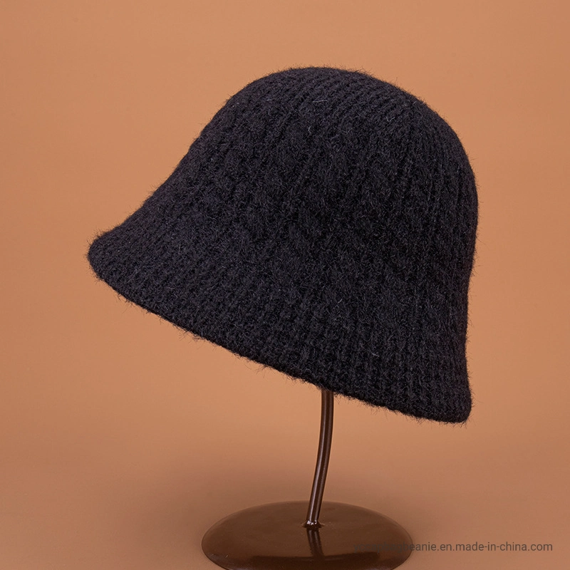 New Winter Outdoor Warm Knitting Bucket Hat/Cap