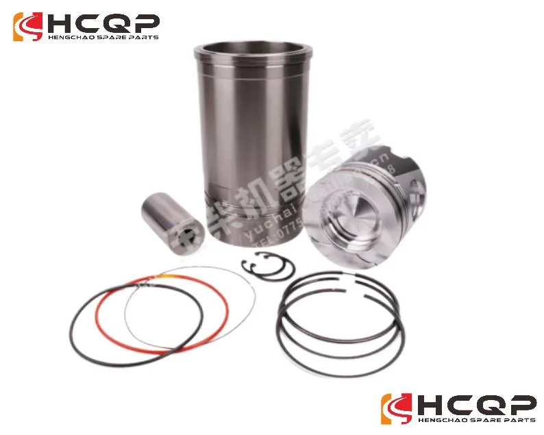 Hcqp Teil M3400-9000200d* Yuchai Power Kolben Zylinder Liner Kit China Ersatzteile Für Lkw-Dieselmotor