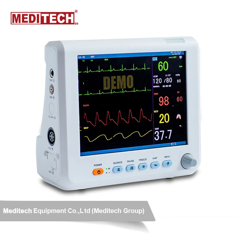 CE aprobada Portable Multi-Parameter Monitor de paciente del Hospital del Monitor de paciente de equipos médicos