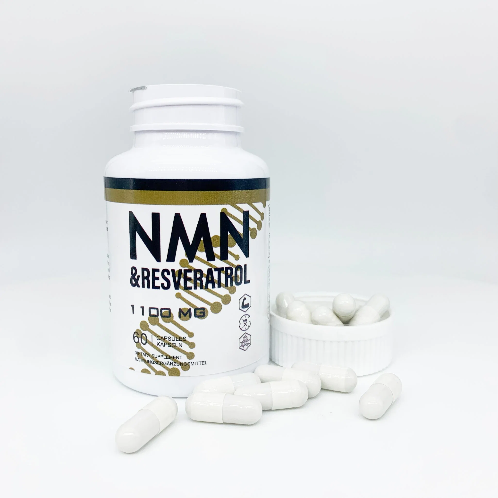 OEM Anti-Fatigue Nmn Capsule Men Vitality Supplements Creatina Nmn Capsule