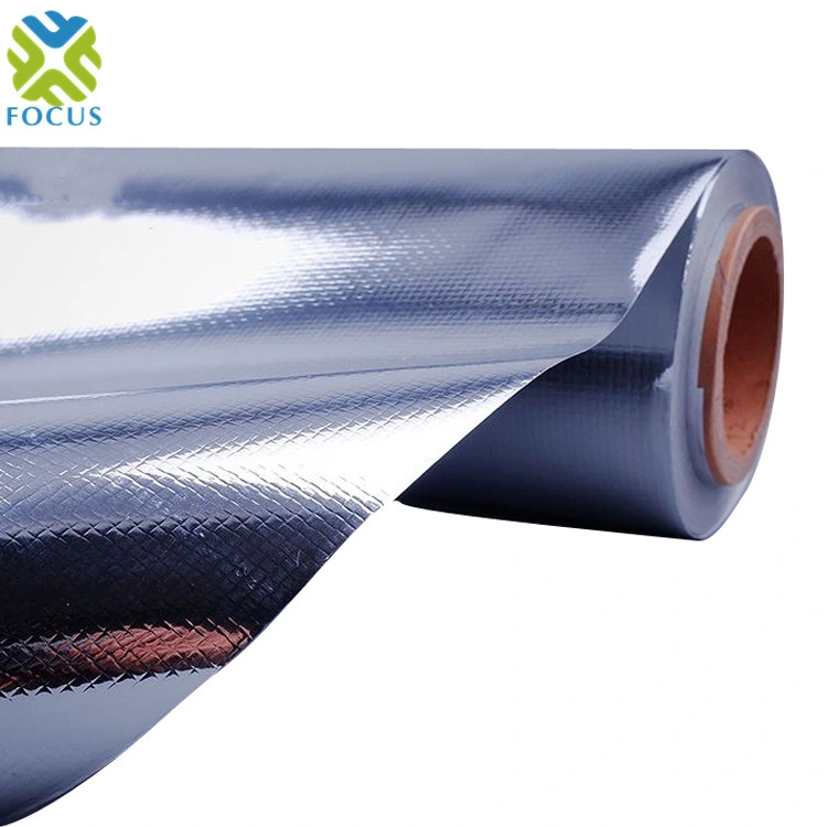 Laminated Sliver Foil Metalized Pet Coated PE Films for Building Reflective Insulation Materials