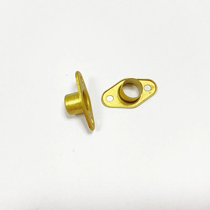 Factory Produces Brass Stamping Parts Metal Accessories.