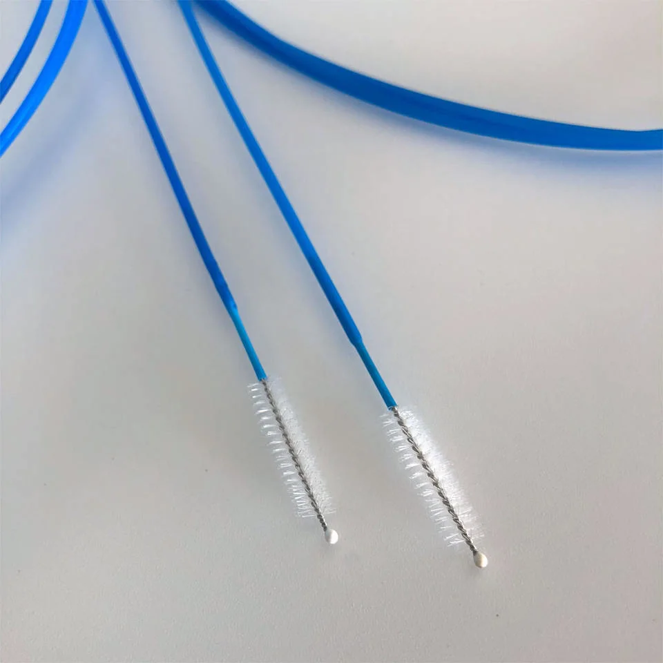 OEM Service CE/ISO Approved Endoscopic Endoscope Disposable Medical Cleaning Brush