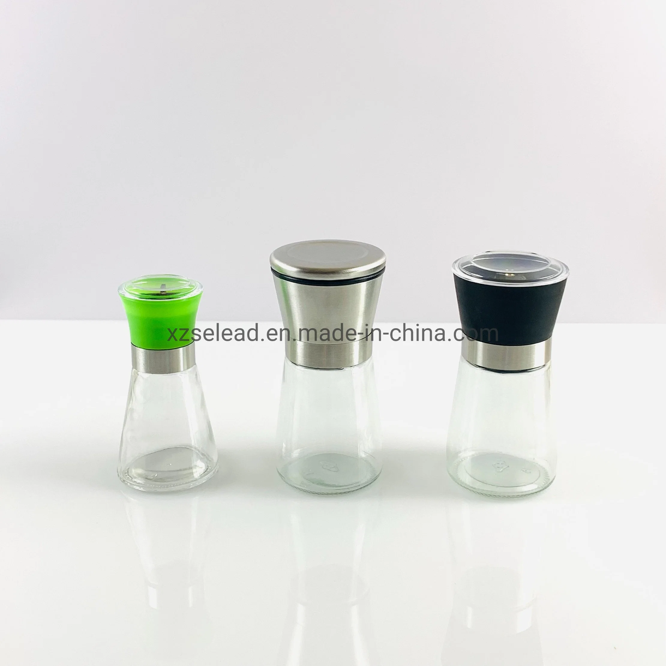 Wholesale/Supplier Salt Grinder Mill Adjustable Coarseness Ceramic Spice Grinder Shaker