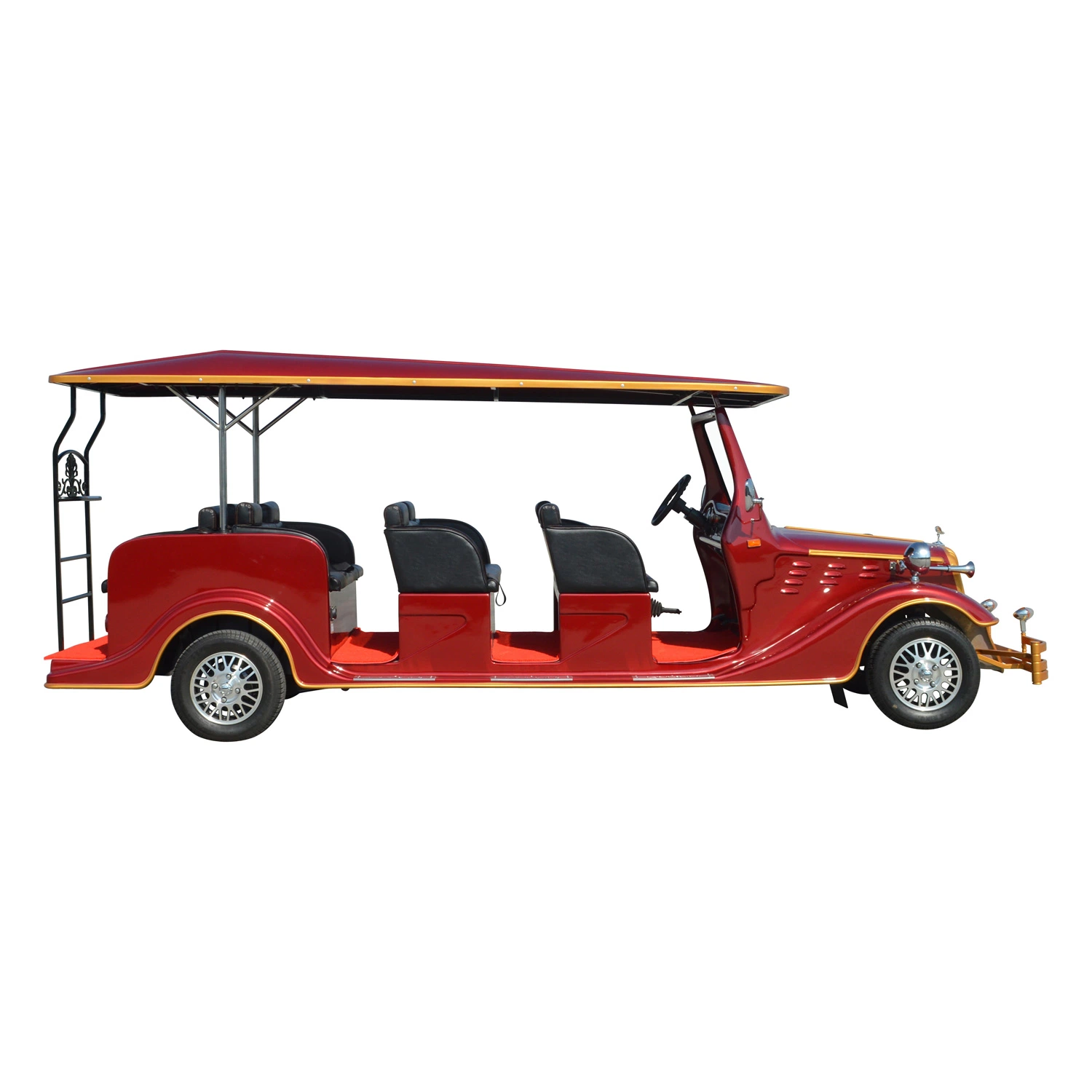 48V Batteriebetrieben Legal Driving Electric Golf Car with All Boden Aus Aluminiumlegierung