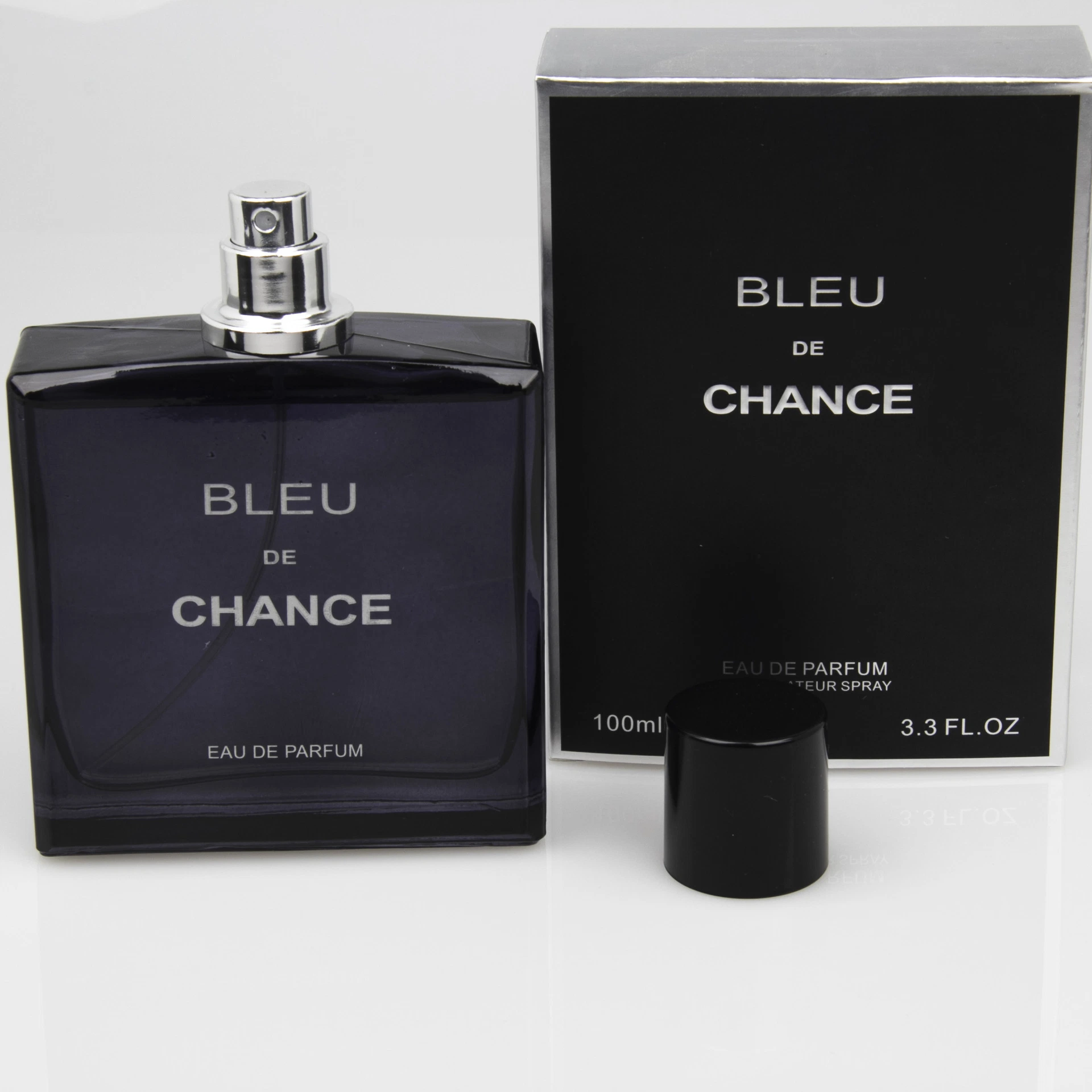 100 Ml Male Cologne Fresh and Charming Marine Long Time Lasting Bleu Fragrance Bleu De Chance Men Parfum Factory Price