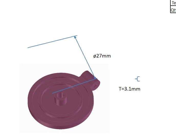 Aluminum Alloy Die Casting Housing for Cell Phone