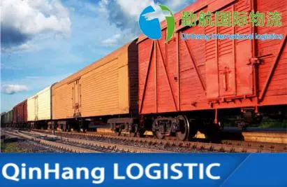 Fast Shipping Train Freight Railway Freight to UK France Germany Nl Poland Europe DDP/DDU