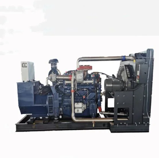 Gas Generator 135kVA/148kw Biogas Natural Gas Landfill Generator Suitable for Waste Treatment Plant