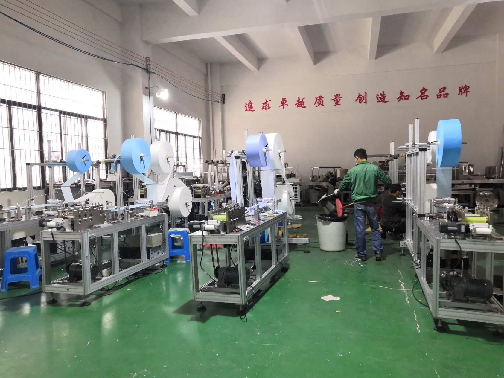 Hot Sale Earloop Welding Machine/Machine Shaping Machine Semi-Auto Face Mask Machine with Large Stock