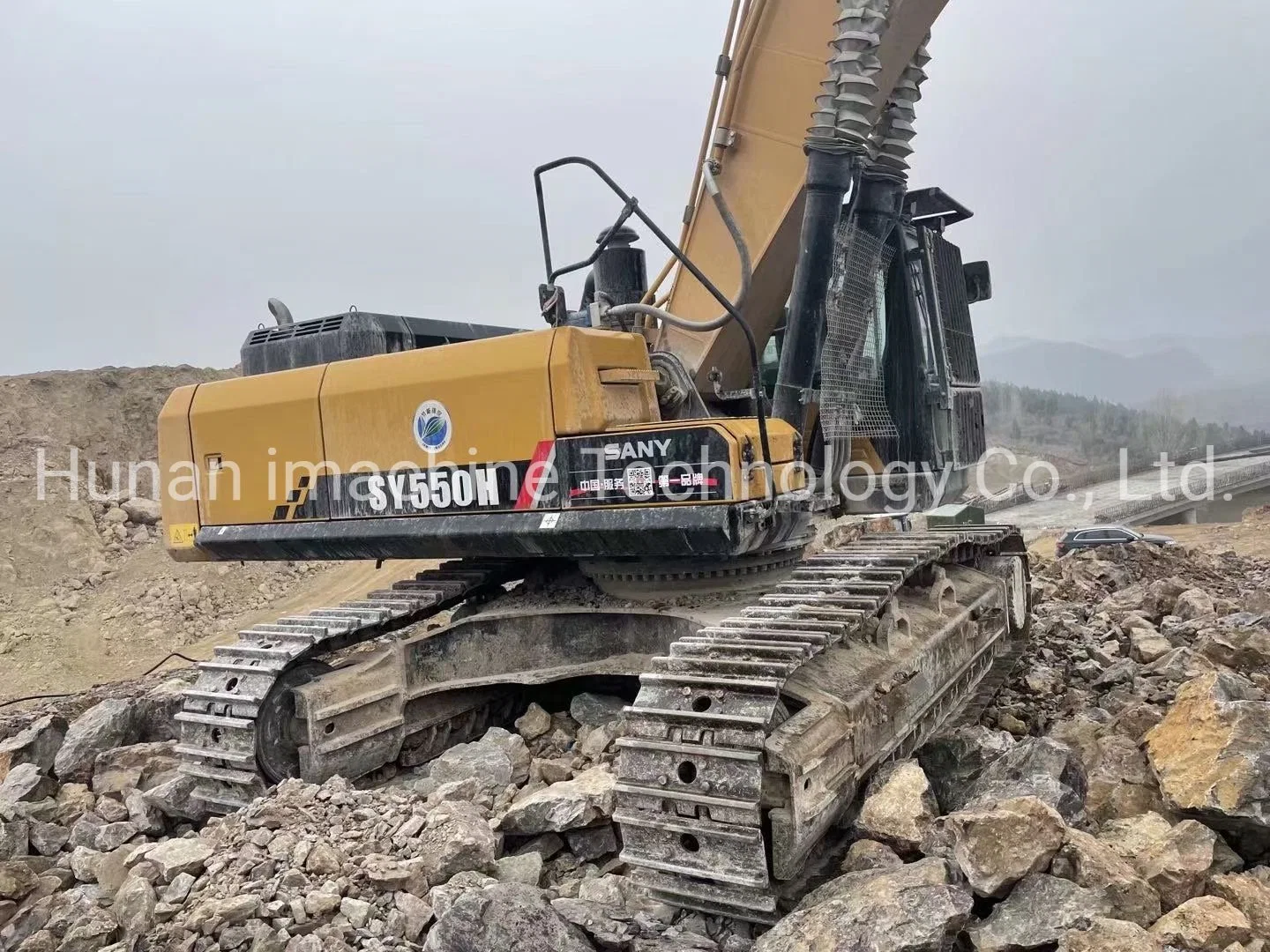 Sy550h Used Good Quality Large Excavator Best Selling