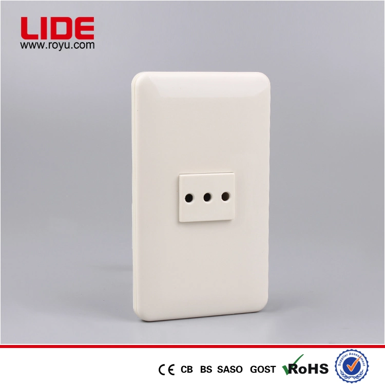 120 Type PC Material 3 Hole Italy Design Electric Socket