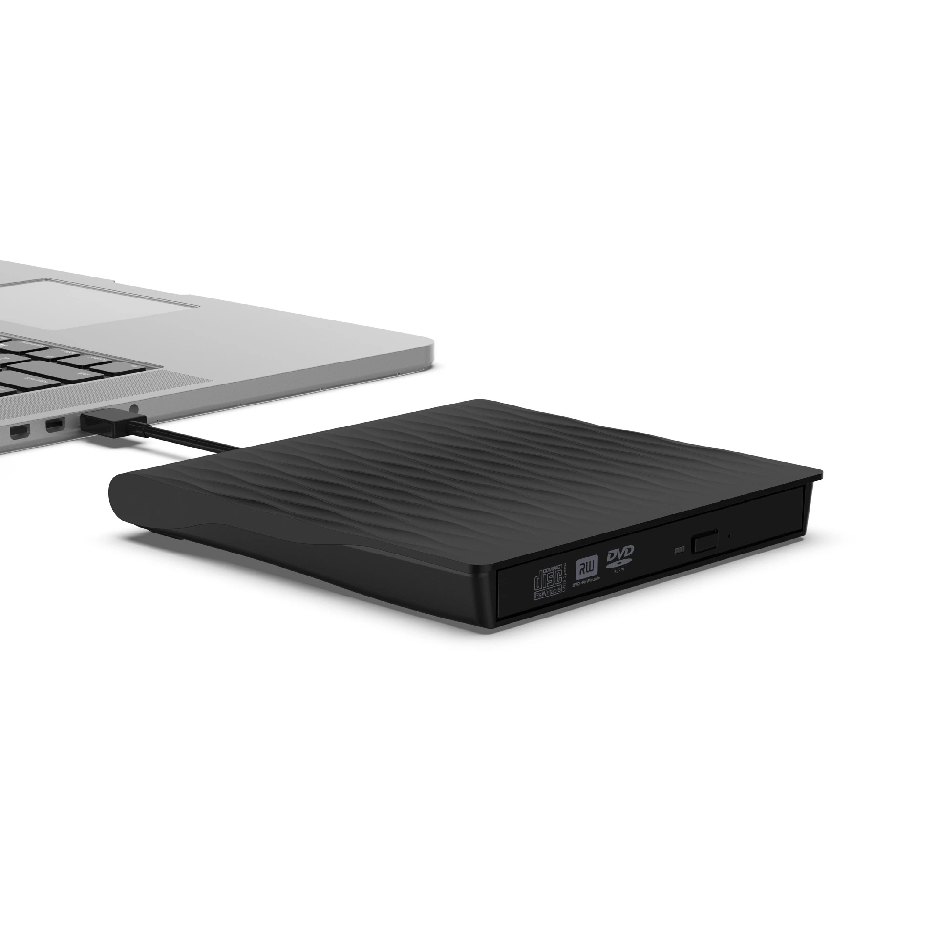 Ventes en gros USB 3.0 externe DVD Burner Optical Drive Desktop