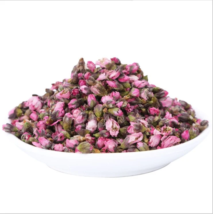 100% de sabor natural té de flores de durazno secas