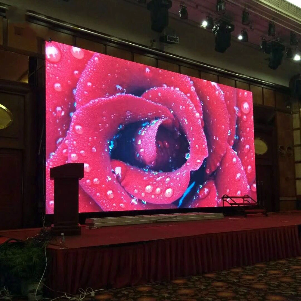P3.91 HD Full Color Rental LED Display for Stage Show