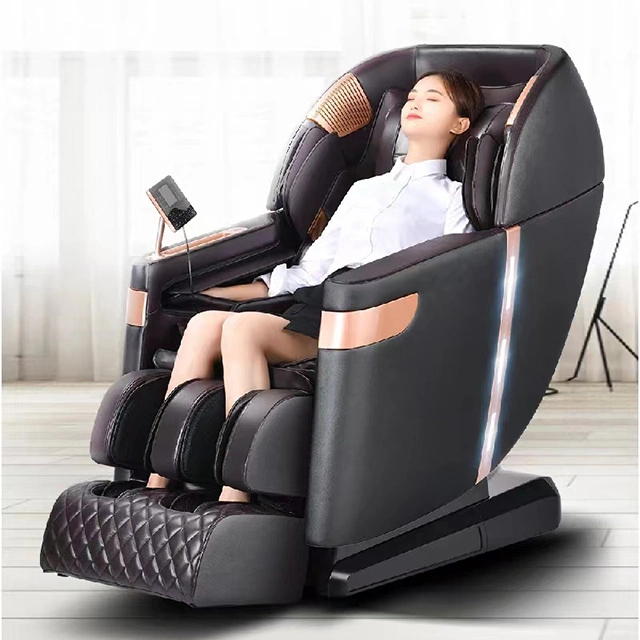 Jingtop Factory Direct Pain Stress Relief Robotic Top End Body Care Equipment Massage Chair