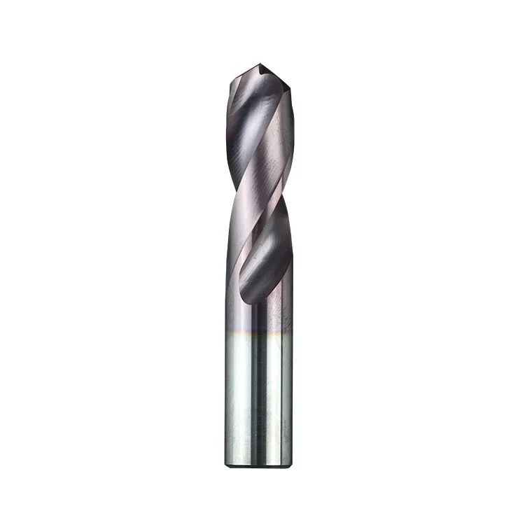 Wholesale Price HRC45 HRC55 Tungsten Solid Carbide Twist Drill Bits for Metal