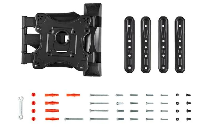 2022 to Medellin City Nb P4 Full Motion Articulating TV Wall Mount Bracket for 32"-55" LED LCD Plasma Flat Screen Monitor Max Loading 27kg TV Stand