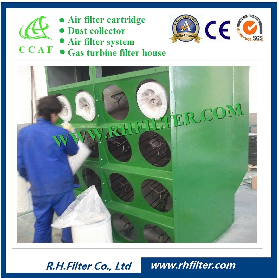 Jiangsu Renhe High quality/High cost performance Downflow Cartridge Dust Collector for Industrial Air Clean