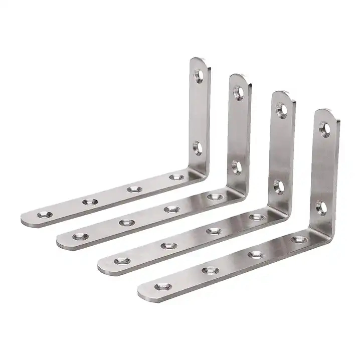 Good Quality L Shape Corner Shelf Support Right Angle Bracket Shelf Support