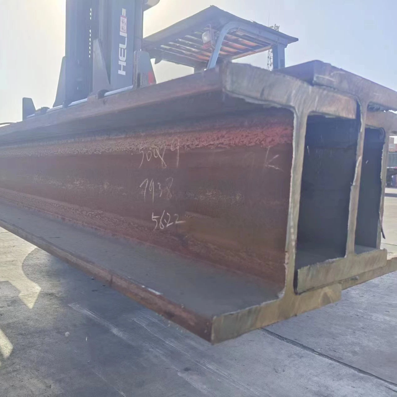 Q235 Q345 A36 Ss400 S235jr S355jr Hot Rolled Galvanized Forged High Frequency Welded Steel H Beam