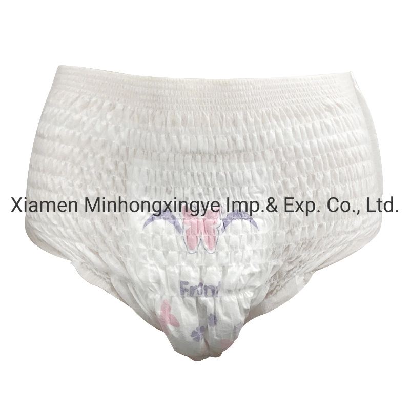 Disposable Trousers Night Use Sanitary Napkin Pants for Lady in Menstrual Period