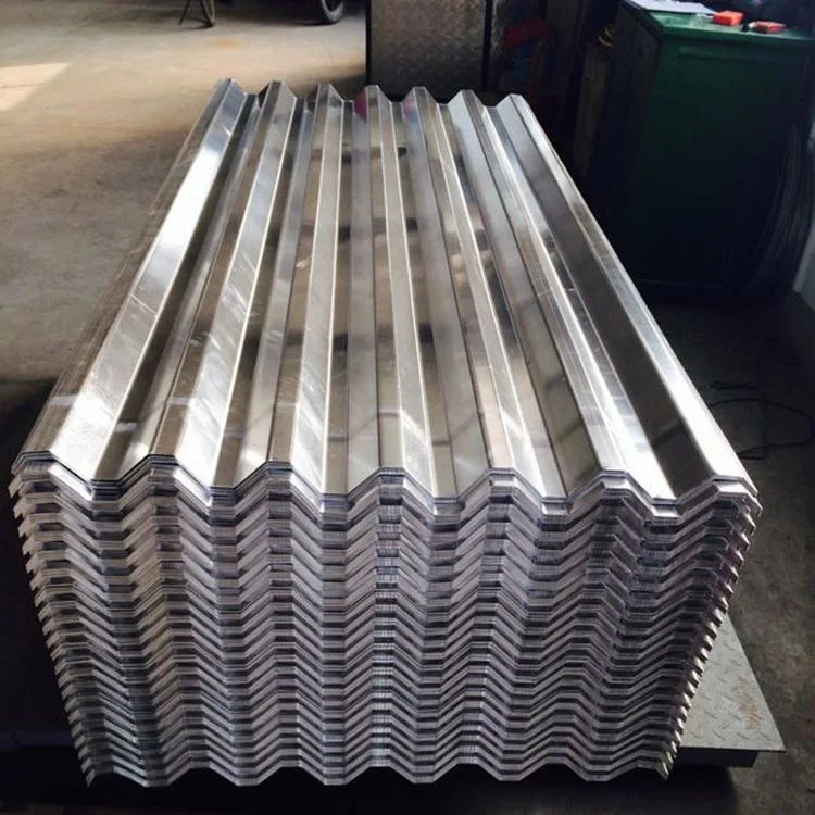 SGLCC Roof Sheets Zinc Aluminium Az150 G550 Building Material Corrugated Steel Tile Aluzinc Coated Roofing Sheet Customized