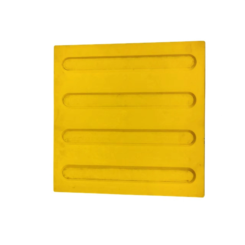 PVC/TPE/TPU Indicateur tactile Paving avec goujons