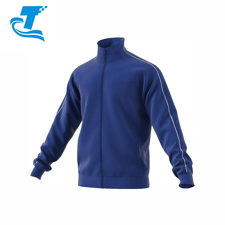 Sport Tracksuit Jogging Jacket Active-Wear Custom Logo