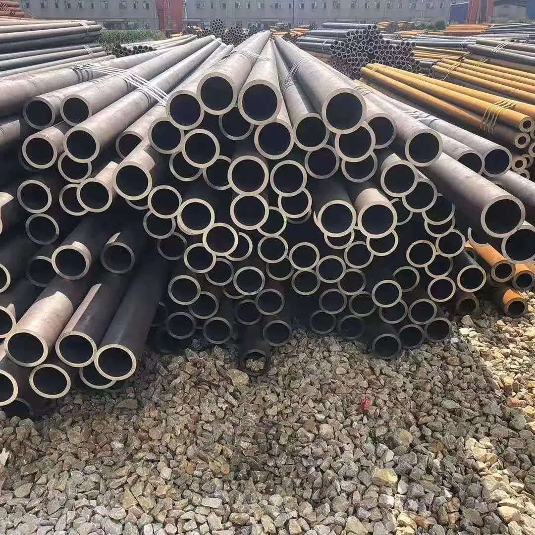 ASTM A53 A36 Schedule 40 14 16 Inch Cmsh70 Cms75 Cmsh80 Cold Drawn ERW Saw Be PE Te Carbon Seamless Steel Pipe Tube Price