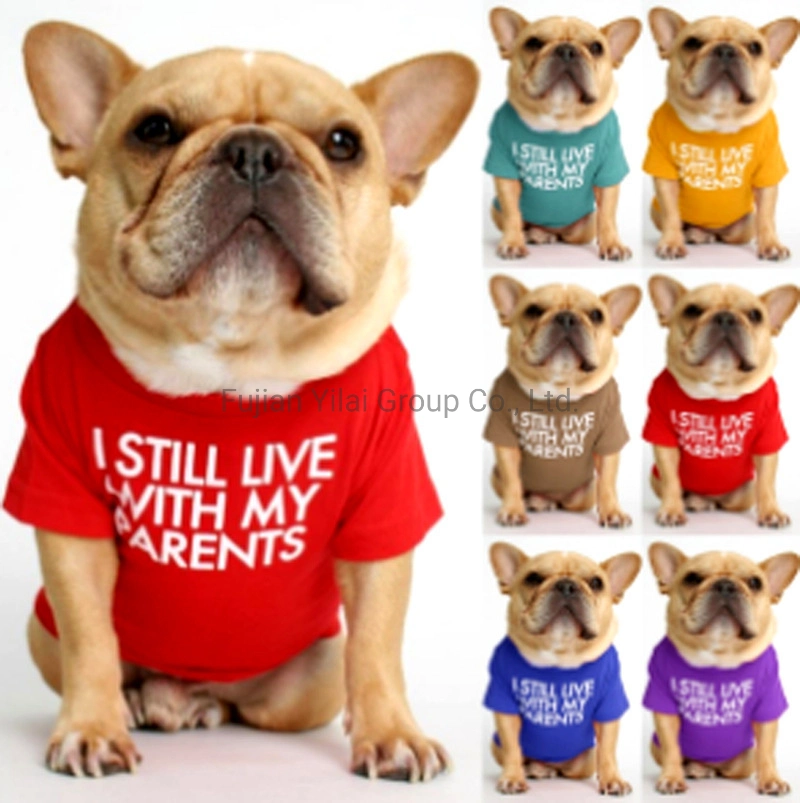 Großhandel Doggy Outfits Haustier Kleidung Mode Designer Sommer Thin Shirt Bekleidung Haustiere Hundekleidung Hunde Hoodie