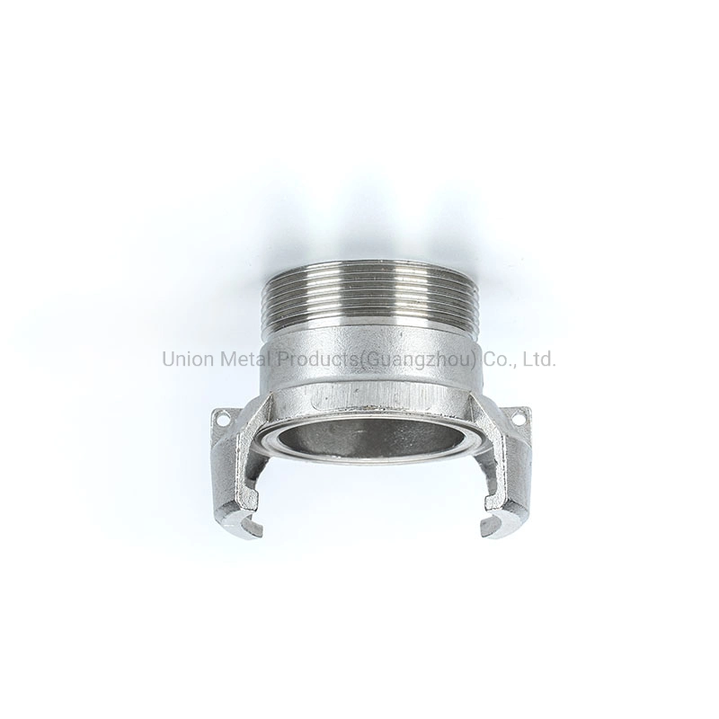 Male Thread Guillemin Fitting Without Lock Aluminum Guillemin Fire Hose Coupling