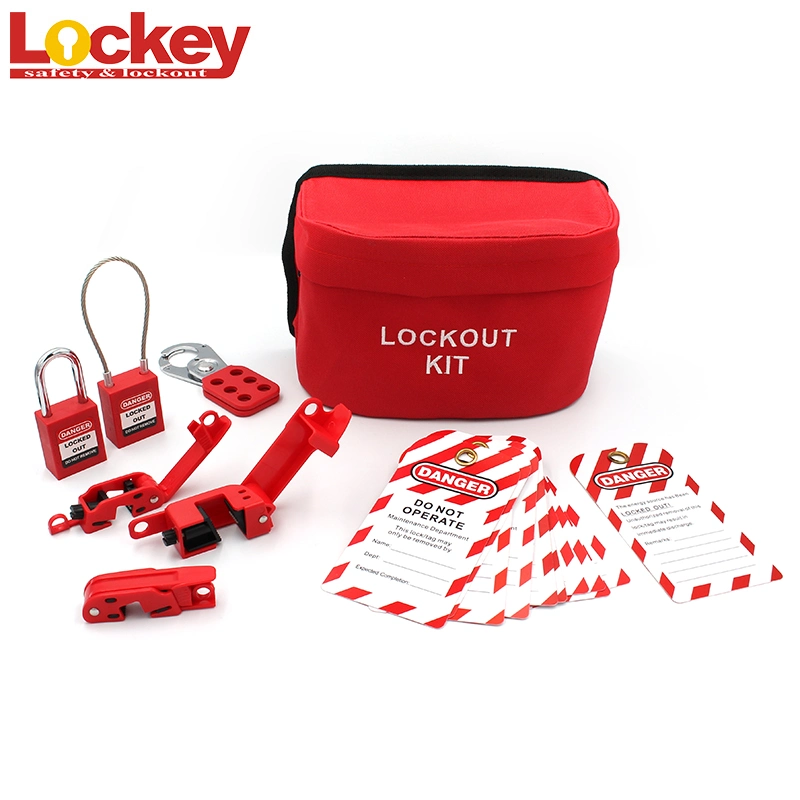 Lockey Loto Electrical Safety Lockout Tagout Kits