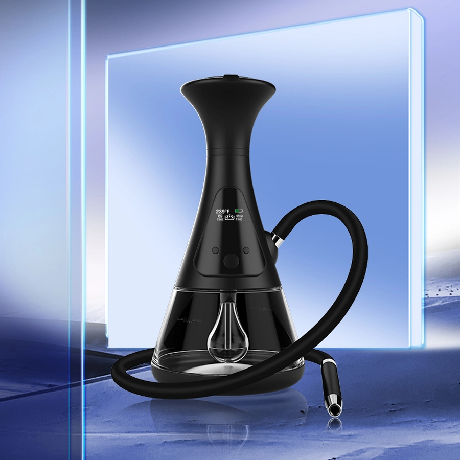 Commerce de gros tabac fumer tuyaux silicone eau Hookah électronique