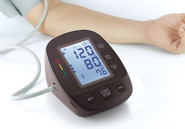 Bp Monitor Wrist Digital Blood Pressure Monitor Heartguide