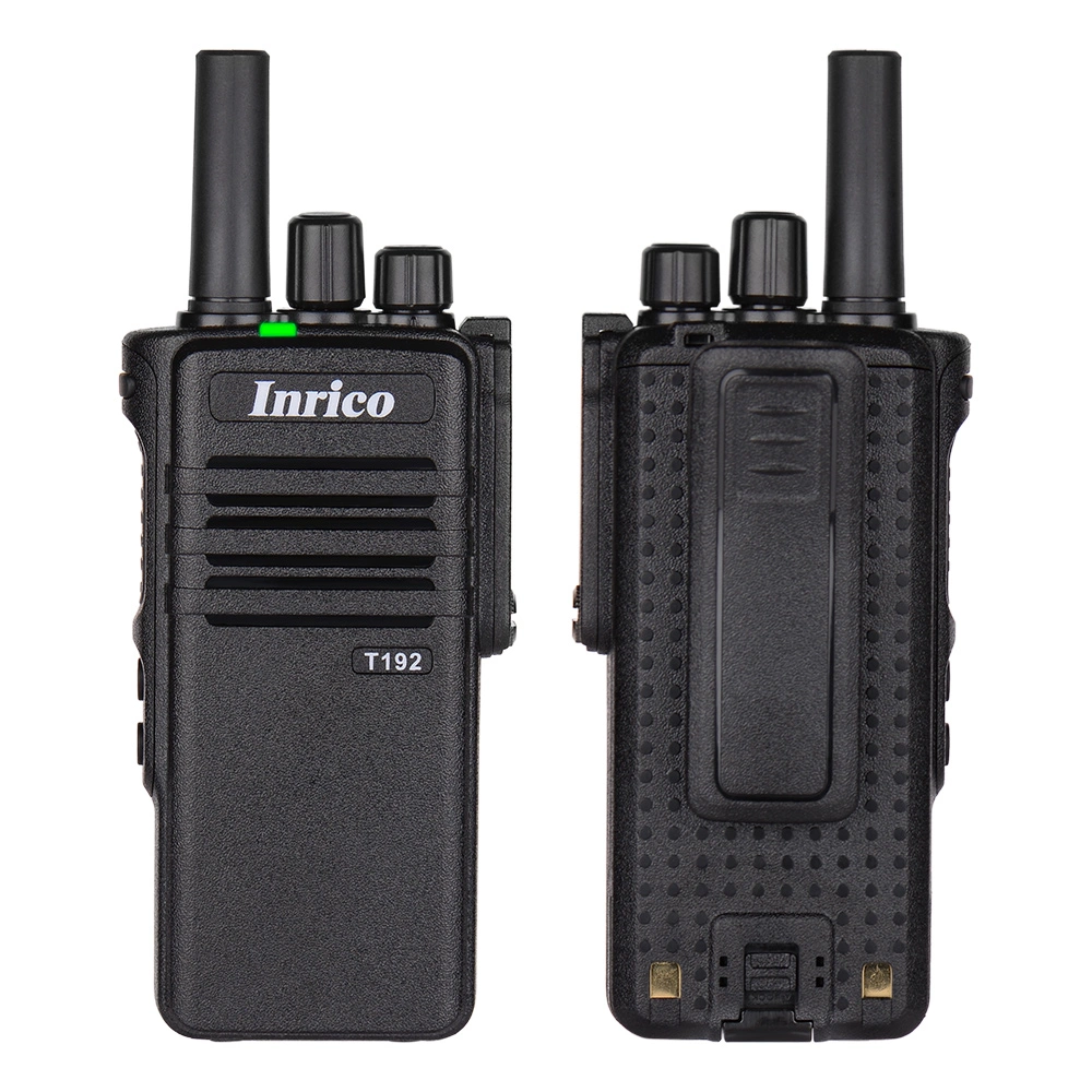 Wholesale/Supplier Price of 3G WCDMA Inrico Portable 2 Way Radios Long Range Woki Toki T192