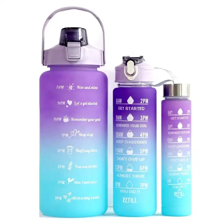 Индивидуальный водонепроницаемый маркер времени для защиты от утечек Цвет Спортивный бутылка для воды