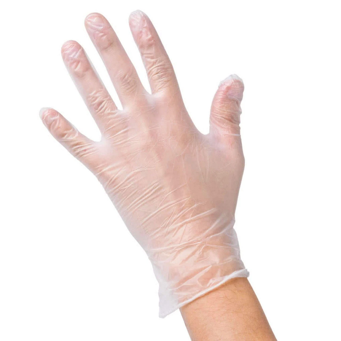 Medmount Medical Supplies Sterile/Non-Sterile Clear Powder Free/Powder Latex Free Vinyl Disposable Gloves