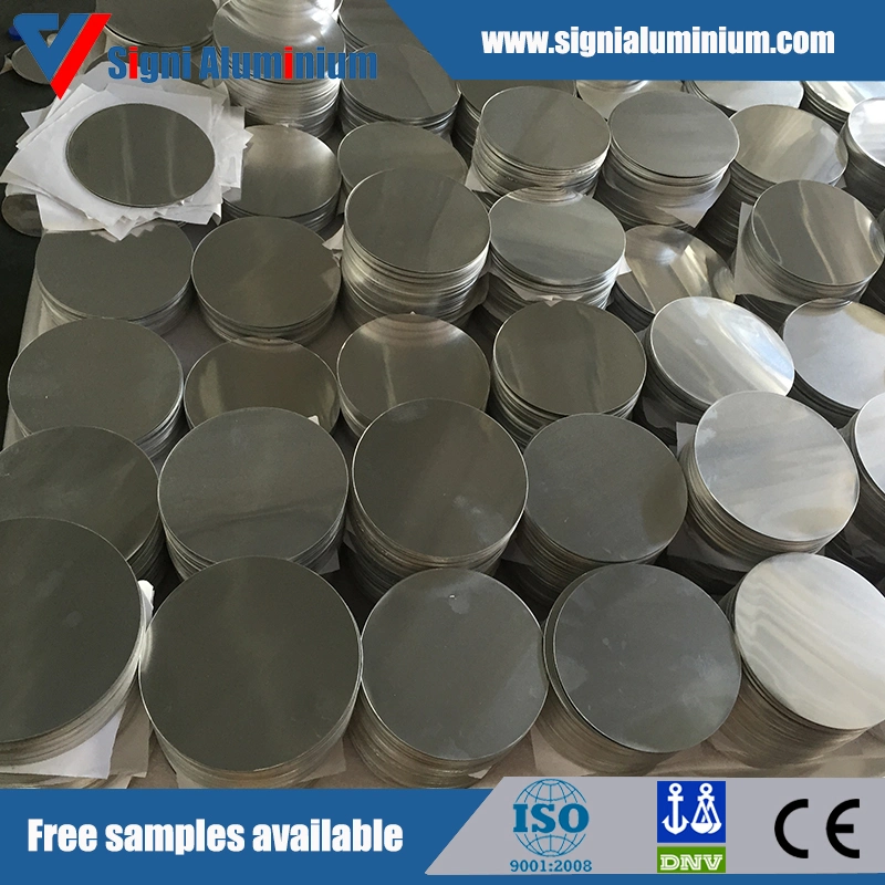 (1050/1060/1200) Aluminium Circle Plate for Pie Pans