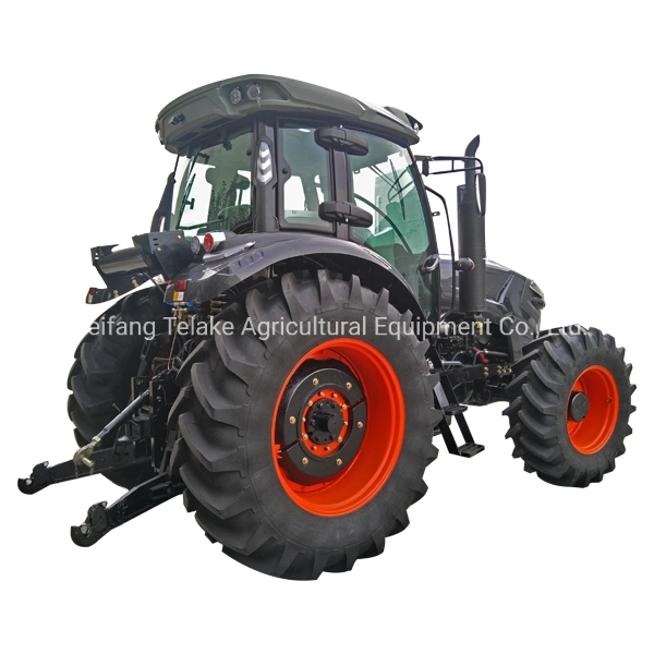 China Manufacturer Farm Equipments 4X4 Wheel Diesel Stong Power Big Tractors Good Price 260HP 280HP