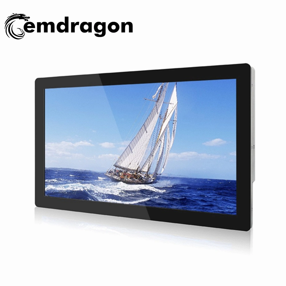 19 Inch Wall Mounted Advertising Display TV Elevator LCD Display OEM Android Kiosk Tablet PC