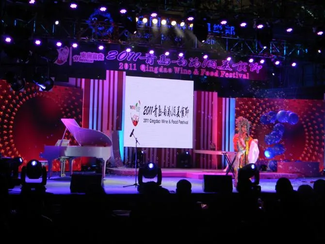 Pitch 2.9mm Video Advertising LED Display Wall for Stage Background