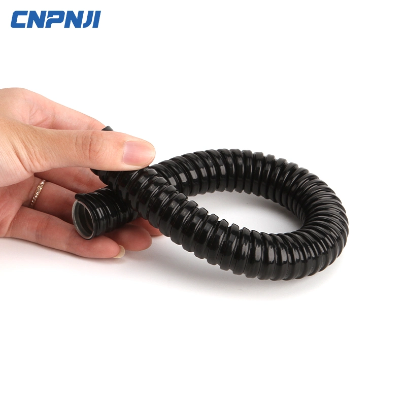 Cnpnji Insulation Plastic Tube Car Protection Industrial Electrical Wire Conduit PE/PP/PA Plastic Corrugated Hose Pead10.0-1/4 Pipe