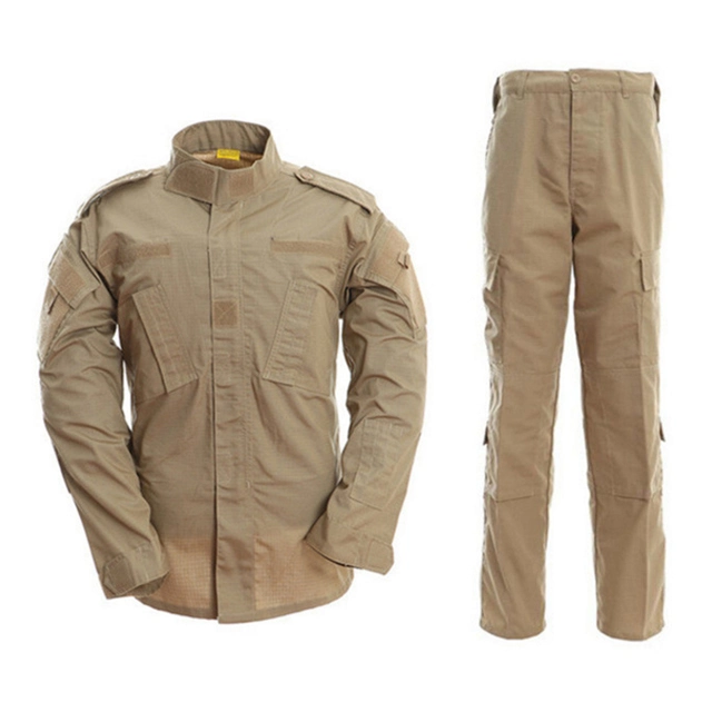 Uniformes personnalisée Workwear Costume Vêtements Veste tactique de camouflage Ensemble pantalon cargo